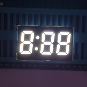 Pantalla LED de 7 Segmentos de 0.36 Pulgadas, 3 Dígitos, Blanca, de Larga Duración, Luminosa, para Electrodomésticos Inteligentes, Indicador Digital de Parámetros - Product Image 2
