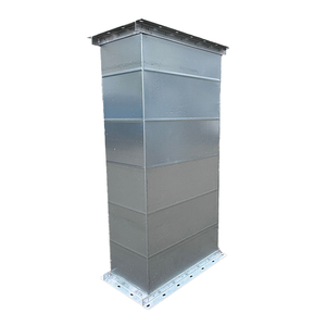 Tubo <span class=keywords><strong>de</strong></span> conducto <span class=keywords><strong>de</strong></span> aire personalizado tipo <span class=keywords><strong>de</strong></span> conducto calentador <span class=keywords><strong>de</strong></span> conducto <span class=keywords><strong>de</strong></span> aire acondicionado - Product Image 2