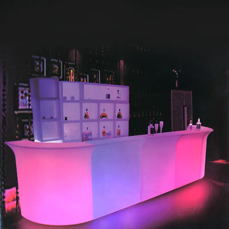 Illuminazione per esterni glow up furniture club chair bar decorazione luce cortile decorazione lampada impermeabile led cube chair lighting