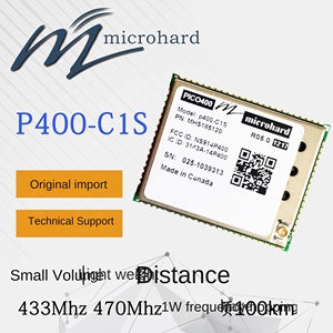 Mô-đun Microhard P400-C1S để mã hóa dữ liệu, liên lạc mạng cho trạm vô tuyến <span class=keywords><strong>100km</strong></span>, máy bay không người lái chụp ảnh trên không, robot. - Product Image 3