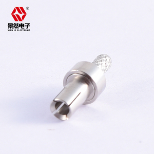 Ts9 ăng-ten Huawei tùy chỉnh đồng thẳng nickel-mạ uốn rg316/174 RF cáp đồng trục nam cắm 1 pin kết nối 50ohm RoHS - Product Image 1