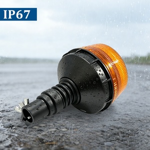 Balise LED haute luminosité DC 12V/24V lumière stroboscopique clignotante rotative pour <span class=keywords><strong>tracteur</strong></span> et équipement <span class=keywords><strong>agricole</strong></span>-état neuf - Product Image 4