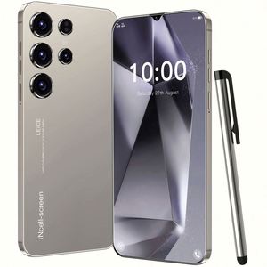 Ultra S24 Bling étui de jeu vidéo pour <span class=keywords><strong>GTA</strong></span> <span class=keywords><strong>5</strong></span> support de voiture LCD support mobile Deca Core CPU 108MP caméra arrière Version globale anglais - Product Image 3