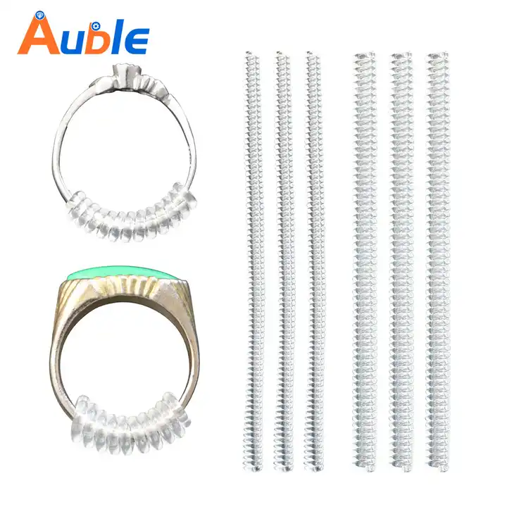 Ring Size Adjuster For Loose Rings Jewelry Guard Spacer Sizer Fitter New
