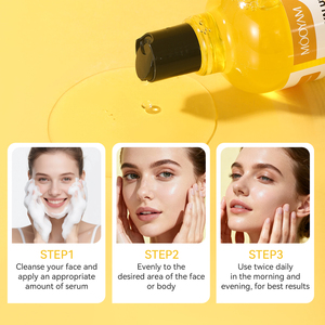 Suero de Ácido Hialurónico y Nicotinamida de Marca Privada OEM 500ML para Rostro y Cuerpo, Hidratante, Iluminador, Blanqueador, Suavizante de Poros - Product Image 6