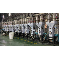 Machine de dosage et de mélange automatique de colorants plastiques, petit doseur gravimétrique