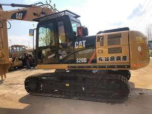 Excavadora usada Cat 320D, motor de 20 toneladas, excavadora usada, confiable y económica, de segunda mano. - Product Image 4