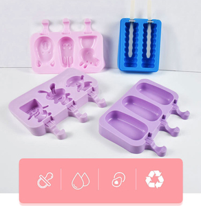 Plateau en silicone flexible Moule à glaçons antiadhésif Moule à bonbons pour chocolat fait maison - Product Image 2