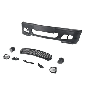 Kit Carrozzeria di Aggiornamento <span class=keywords><strong>Paraurti</strong></span> Anteriore <span class=keywords><strong>Paraurti</strong></span> Posteriore e Minigonne Laterali in Stile MT per <span class=keywords><strong>BMW</strong></span> <span class=keywords><strong>E46</strong></span> - Product Image 4