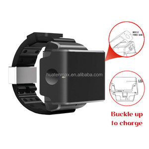 SOS Khẩn Cấp Cuộc Gọi 4G Không Có Thể Tháo Rời Theo Dõi Vòng Đeo Tay Cho Bệnh Mất Trí Nhớ Bệnh Với Quan Trọng Giám Sát Tín Hiệu Thông Minh Đồng Hồ Tracker C05 - Product Image 3