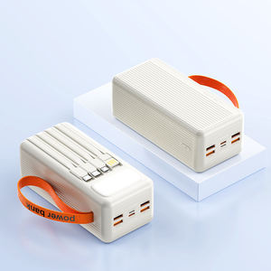 Cargador Portátil de Alta Capacidad de 50000 mAh 60000 mAh con Cable Integrado y Linterna para Exteriores - Product Image 3
