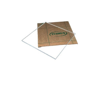Plaque acrylique transparente Yu Shun, grade A, tolérance 0,05 mm, haute transmission lumineuse, plaque plastique pour moulage par extrusion - Product Image 4