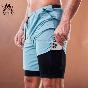 MLY New Swimming <strong>Shorts</strong> Men <strong>Swim</strong> <strong>Shorts</strong> 5 Inch Men Swimwear With Compression <strong>Tights</strong> - Product Image 6