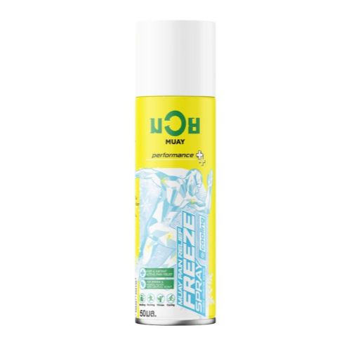Namman Muay Liniment Athletic Massage Spray 50cc with Menthol Freeze Effect for Muscle Recovery Sudden Pain Relief External Use