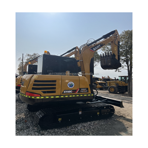 China utilizó el precio del excavador de Sany 60C SY60C, excavadora usada de segunda mano de 6 toneladas, excavadora de 2/2 ", excavadora de 2/2", excavadora de 1/2 ", 1/2/2/2/2/2/2/2/2/2/2/2 - Product Image 2