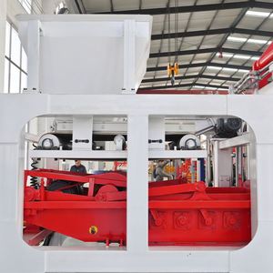 Línea de Producción de Ladrillos Qt10-15, Conveniente y Rápida, Ahorra Mano de Obra, Tolva para Uso Doméstico, Máquina para Hacer Ladrillos Huecos - Product Image 5