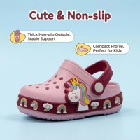 Chaussures enfant fabriquées en usine, sandales cool pour filles, sandales légères et antidérapantes, sandales enfant