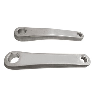 Vilebrequin en aluminium anodisé argenté usiné avec précision par CNC, avec taille personnalisée et certification ISO9001 pour petits moteurs - Product Image 6