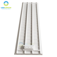 Système de culture hydroponique EBB et Flow Tray pour agriculture, pépinière, table de culture, plateau ABSTray, banc roulant en serre