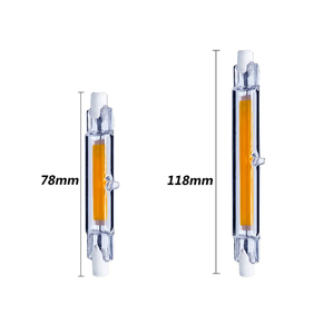 Ampoule 118mm Dimmable 10W 2700K J118 Remplace Halogène 500W Lampe LED <span class=keywords><strong>R7S</strong></span> - Product Image 2