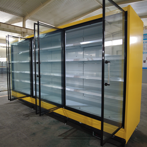 Réfrigérateur commercial pour boissons, vitrine réfrigérée à porte vitrée, série DMM, pour supermarché - Product Image 4