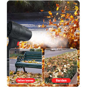 Souffleur d'air électrique sans fil X3 MINI de qualité industrielle et DIY, aspirateur compact rechargeable 1000 CFM 250 mph - Product Image 4