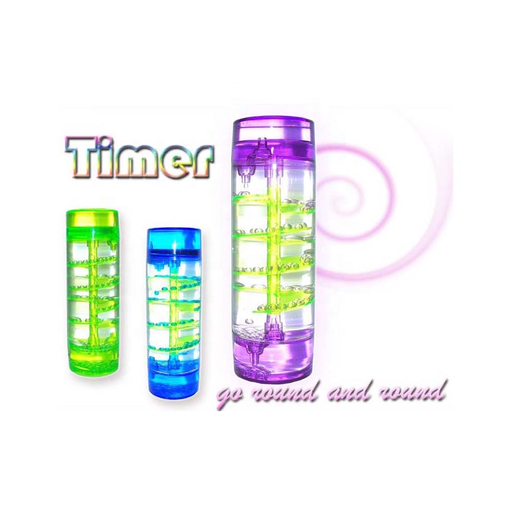 Liquid Dripping Vrille Liquimo Spiral Tube Fidget Sensory Toys Hourglass Funnel Timer For Autistic Kids With Droplet Movement
