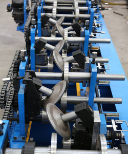 Стальная конструкция, полые секции, форма продукта, CZ, прогон для строительного материала, Киль, прогон, рулонная машина - Product Image 6