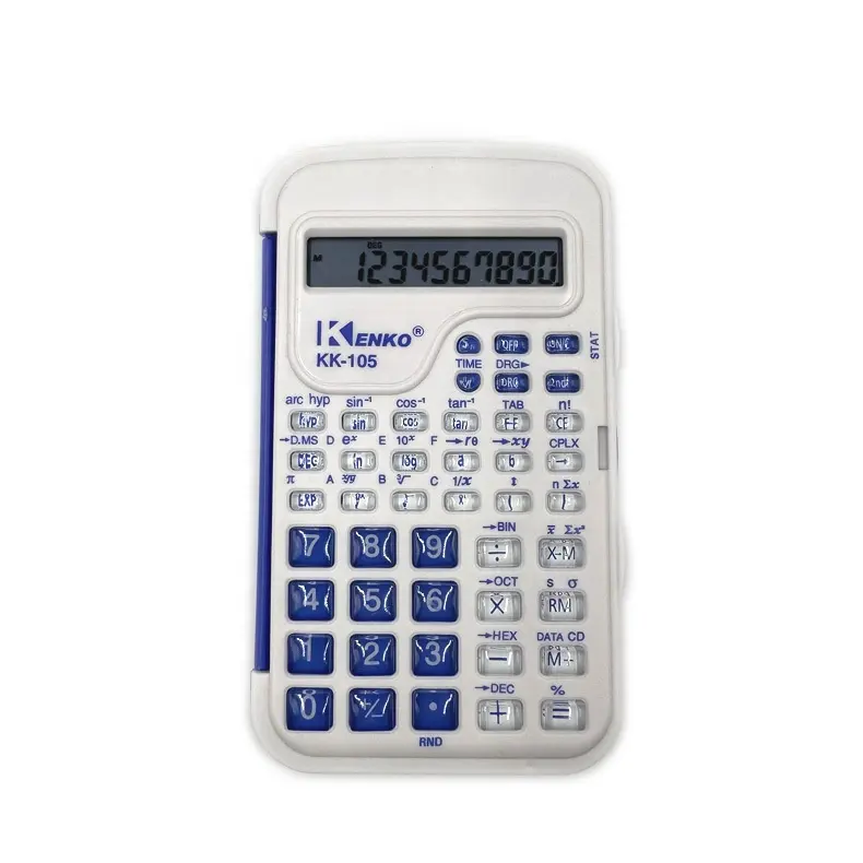 Dexin 82Ms Schoolexamen 12 Cijfers 240 Functies Studentencalculator Elektronische Geavanceerde Wiskunde Wetenschappelijke Calculator