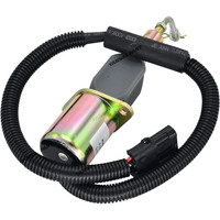 13026889 Pour Weichai pour Shantui SR10 Interrupteur solénoïde d'arrêt du moteur