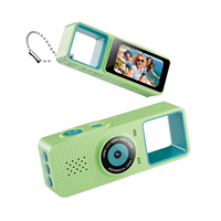 Nouvelle mini-caméra transfrontalière format pouce avec viseur intégré, carte mémoire TF et 5-12MP pour étudiants et enfants, sports de plein air