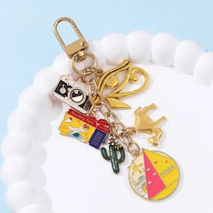 พวงกุญแจโลหะผสมสังกะสีรูปสถานที่สำคัญ สถานที่ท่องเที่ยว สถานที่สำคัญต่าง<span class=keywords><strong>ประเทศ</strong></span> ดีไซน์สร้างสรรค์ 1 ชิ้น - Product Image 6