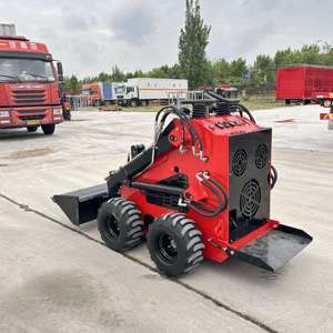 Mini Track Skid Stuur Loader Epa Motor Unieke Bouwmachines Voorlader Wiellader Graafmachine Backhoe Motor Kern - Product Image 5