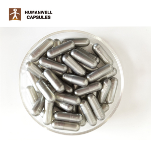 Bạc <span class=keywords><strong>Halal</strong></span> Vegan gelatin viên nang rỗng HPMC viên nang trong các kích cỡ 000 0 0e 1 2 3 4 5 GMP chứng nhận - Product Image 5