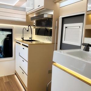 Camper de camión móvil de lujo ligero con juego de muebles Producto de autocaravanas - Product Image 6