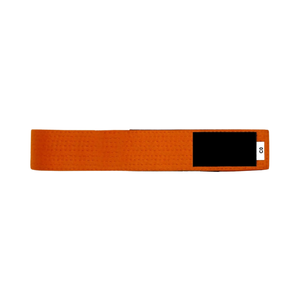 100% coton Jiu Jitsu BJJ Karte ceintures Oranage 5 cm de large disponible pour enfants et adultes ceintures en tissu Type de produit - Product Image 1
