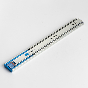 Dual-function <strong>Soft</strong> <strong>Close</strong> Push to Open Full Extension Galvanized Ball Bearing <strong>Slide</strong> Silent Kitchen Furniture <strong>Drawer</strong> <strong>Slide</strong> <strong>Rail</strong> - Product Image 2