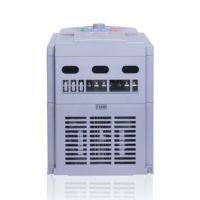 Inverter VFD LCGK LC880 7.5kW 11kW 3 Fasa 380V Konverter Frekuensi yang Dapat Disesuaikan untuk Pompa Air