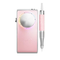 Lime à ongles électrique sans fil professionnelle 2032 pour salon de manucure, perceuse à ongles portable rechargeable