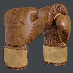 DAWNFROCE FIGHT GEARS Gants de boxe en cuir vert à doigts entiers avec sangle de poignet auto-agrippante, design personnalisé, unisexe, adulte, professionnel - Product Image 3