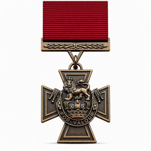 Medaglia e Trofeo Personalizzati a Prezzo di Fabbrica, Stile Antico Placcato Oro, con Nastro, Raffiguranti Croci e Premi della Prima e Seconda Guerra Mondiale (Britanniche e Tedesche) 2D/3D - Product Image 5