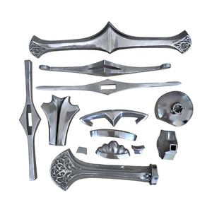 钢熔模铸造金属配件剑套件定制中世纪剑金属配件 - Product Image 2