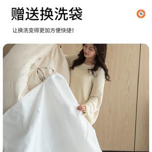 Funda moderna de tela para sofá, funda para sillón puf, lavable y desmontable, para adultos, decorativa para sala de estar. - Product Image 5