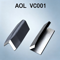 Mesin Pemotong CNC AOL Pisau Osilasi Baja Tungsten Pemotong Pneumatik Putar Pisau Prototipe Spons EVA Kapas Mutiara