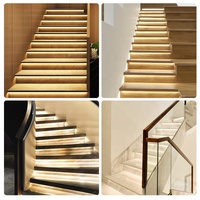 Contrôleur de lumières d'escalier 32 canaux détection du corps humain pour la bande lumineuse d'étape hôtel centre commercial contrôleur d'éclairage d'escalier