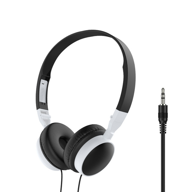 Disposable Comfortable On-Ear Earbuds with IPX-4 Waterproof 3.5mm Interface for Airline Use Wired Music Aviation Headphones