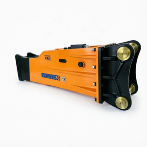 Martillo Hidráulico Tipo Caja SB151 en Estado Nuevo para Excavadoras de 40-55 Toneladas, Uso en Construcción y Minería, 1 Año de Garantía - Product Image 1