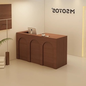 <span class=keywords><strong>Comptoir</strong></span> de caisse de <span class=keywords><strong>magasin</strong></span> de vêtements, table de bar <span class=keywords><strong>vintage</strong></span> de luxe léger pour femmes, petit <span class=keywords><strong>comptoir</strong></span> de salon de manucure, <span class=keywords><strong>comptoir</strong></span> d'accueil, <span class=keywords><strong>comptoir</strong></span> de réception - Product Image 2
