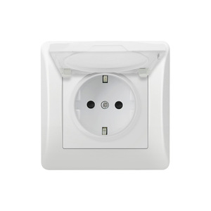 Interruptor de pared de interruptor de luz estándar europeo con interruptor eléctrico de base cerámica - Product Image 3