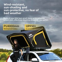 Auvent latéral de voiture, tente de toit, abri latéral, protection imperméable contre les UV pour le camping et les voyages